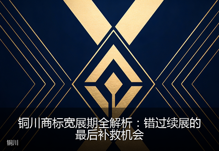 铜川商标宽展期全解析：错过续展的最后补救机会